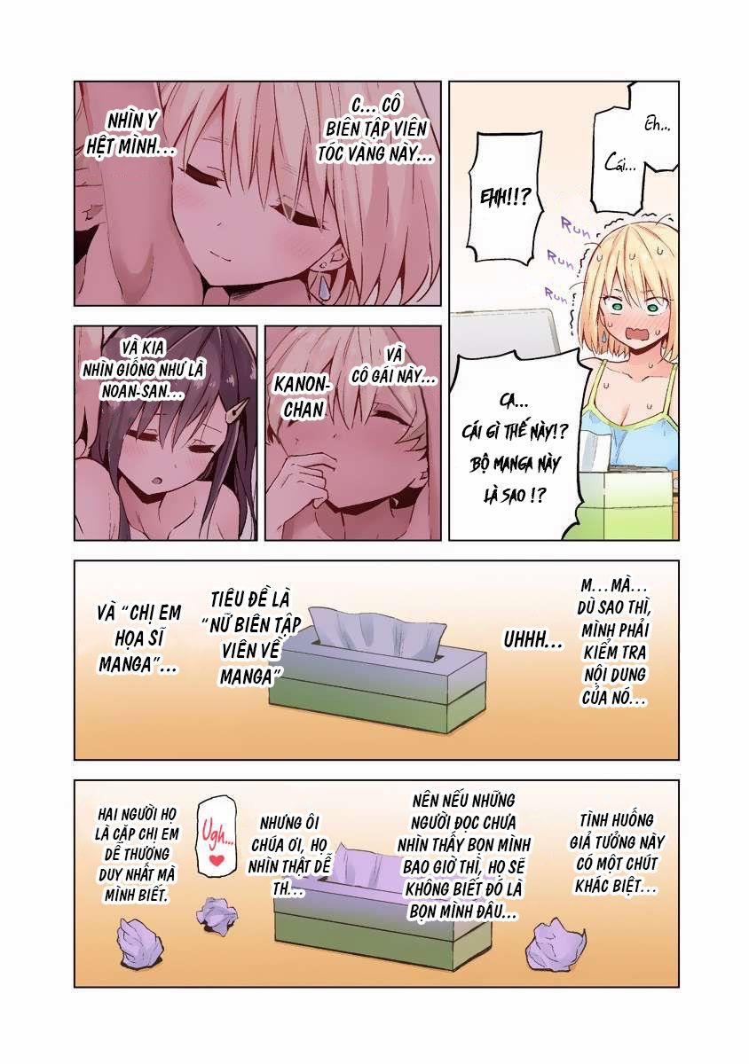 Saotome Shimai Ha Manga No Tame Nara!? 27.5 trang 5