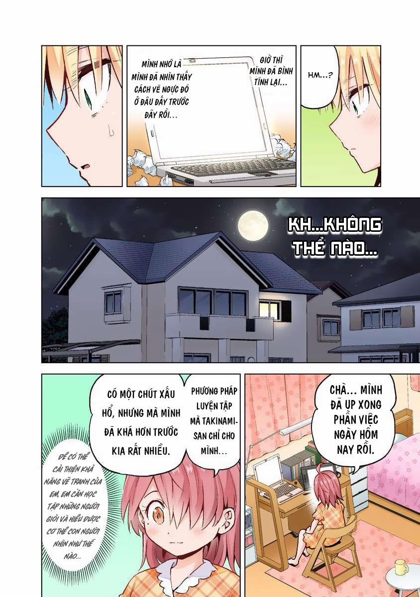 Saotome Shimai Ha Manga No Tame Nara!? 27.5 trang 7