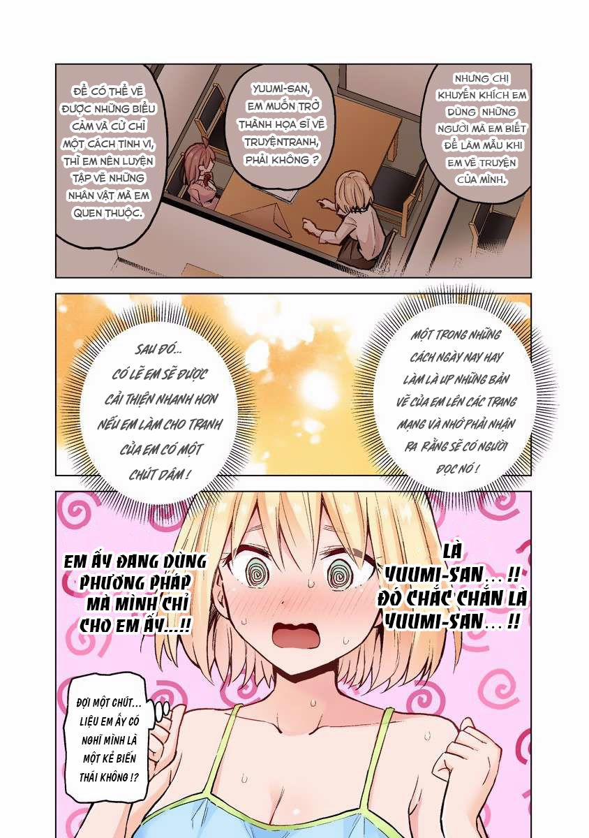 Saotome Shimai Ha Manga No Tame Nara!? 27.5 trang 8