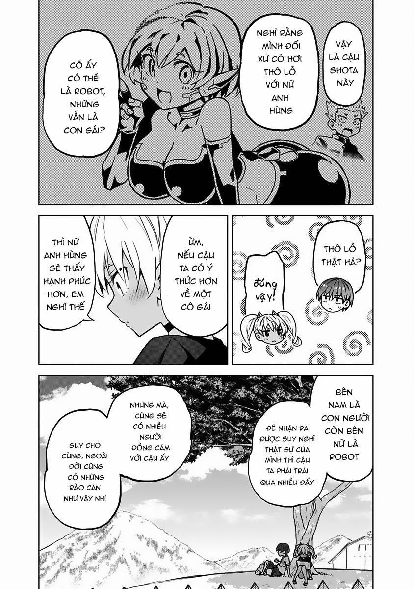 Saotome Shimai Ha Manga No Tame Nara!? 29 trang 10