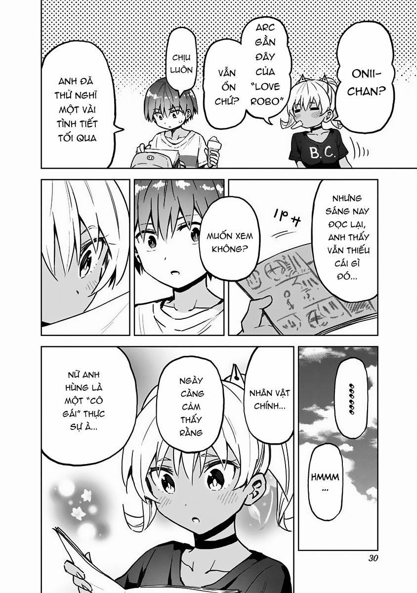 Saotome Shimai Ha Manga No Tame Nara!? 29 trang 9