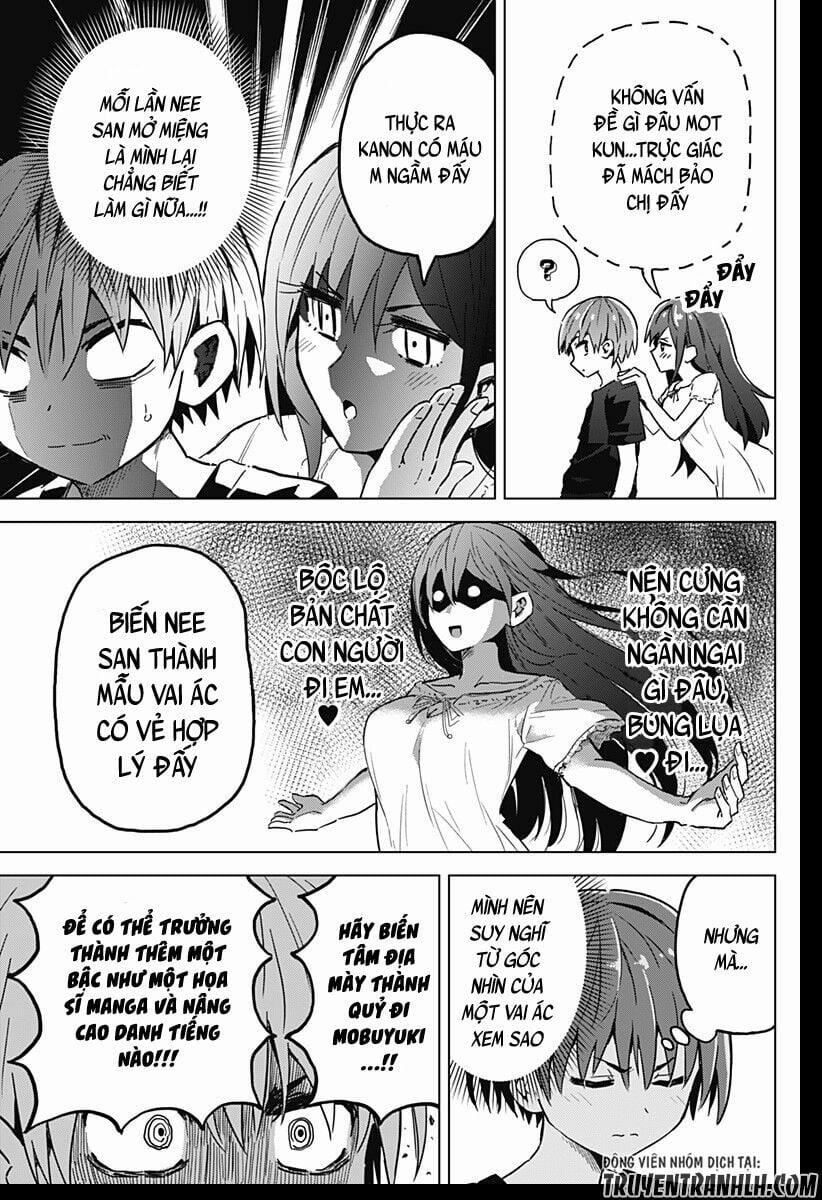 Saotome Shimai Ha Manga No Tame Nara!? 3 trang 12