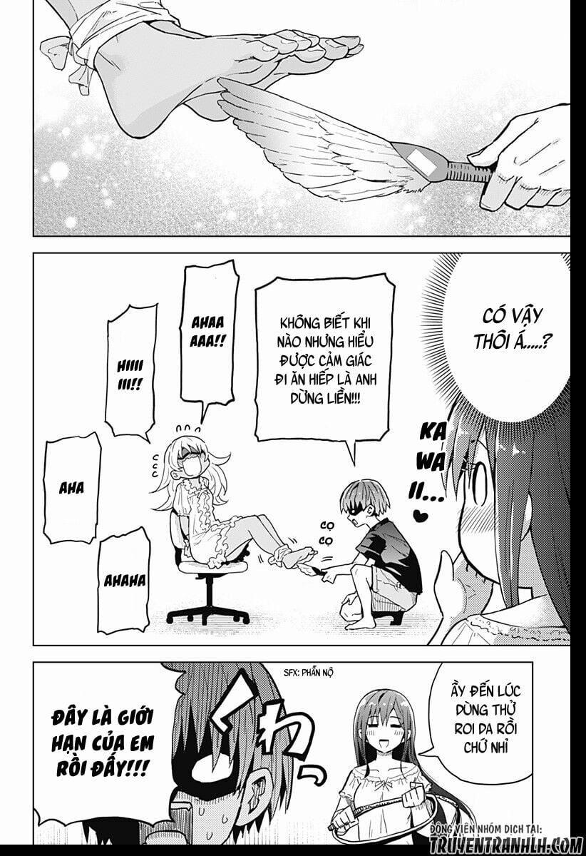 Saotome Shimai Ha Manga No Tame Nara!? 3 trang 15