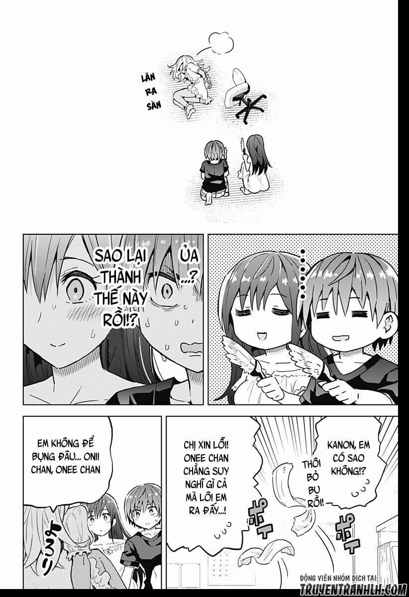 Saotome Shimai Ha Manga No Tame Nara!? 3 trang 21