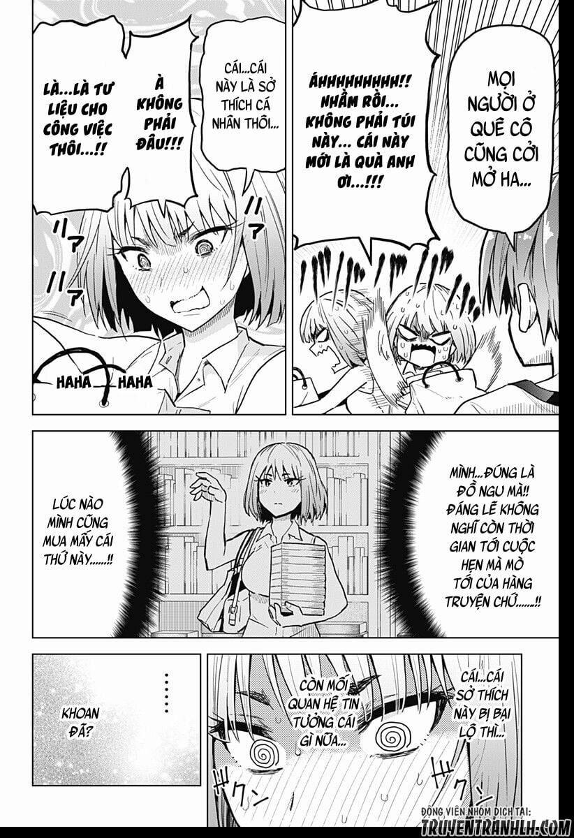 Saotome Shimai Ha Manga No Tame Nara!? 4 trang 11