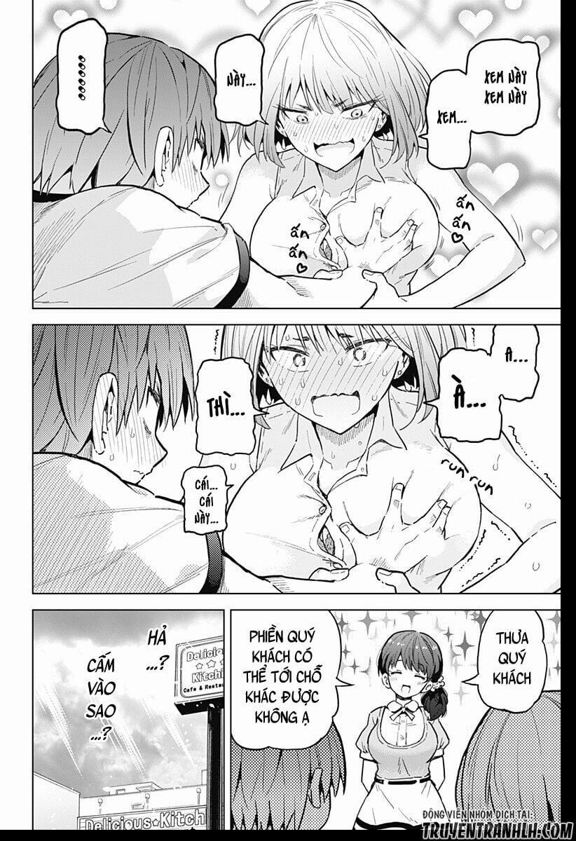 Saotome Shimai Ha Manga No Tame Nara!? 4 trang 19