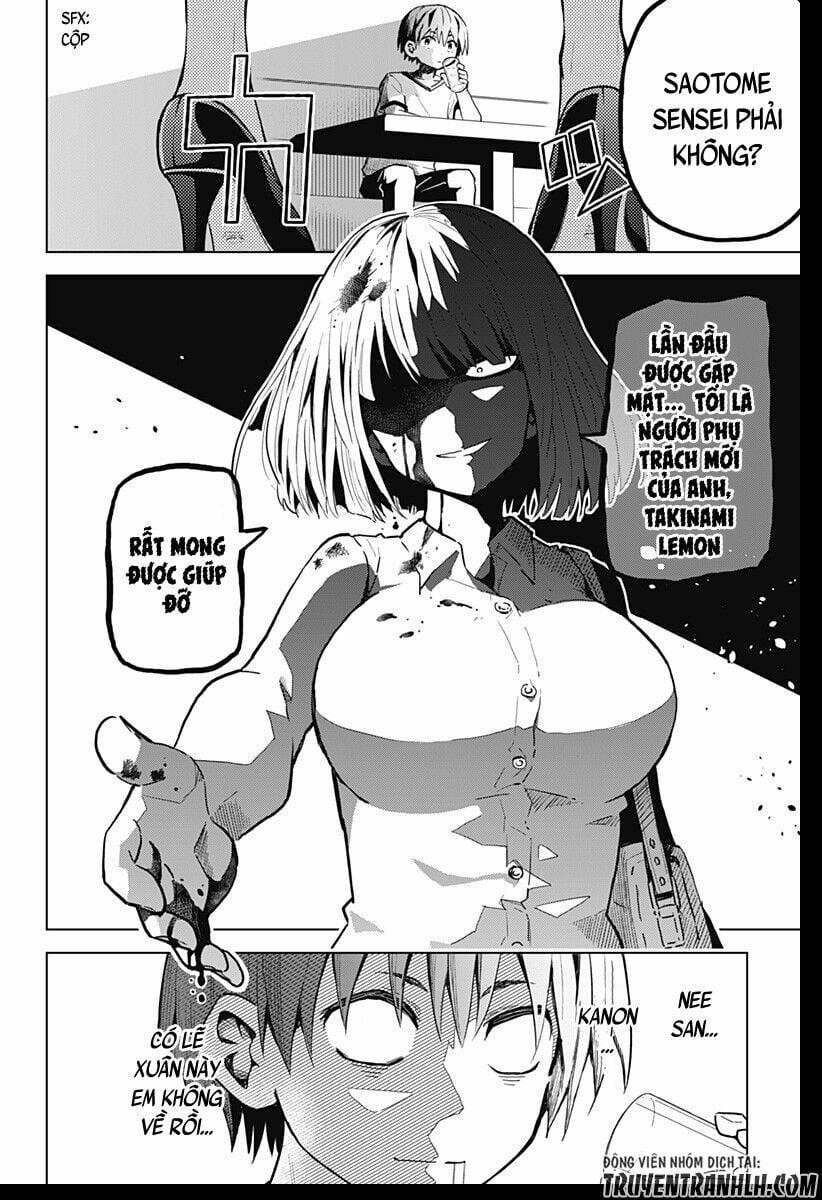 Saotome Shimai Ha Manga No Tame Nara!? 4 trang 3