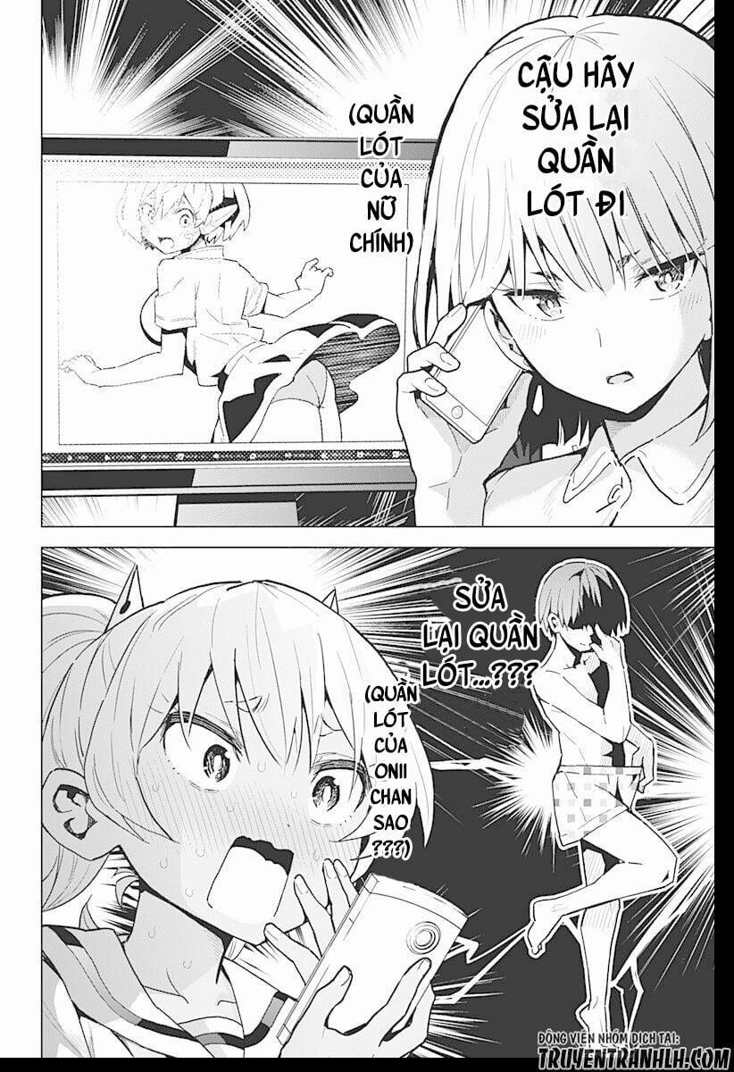 Saotome Shimai Ha Manga No Tame Nara!? 5 trang 11