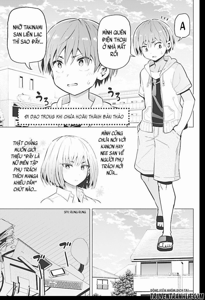 Saotome Shimai Ha Manga No Tame Nara!? 5 trang 2