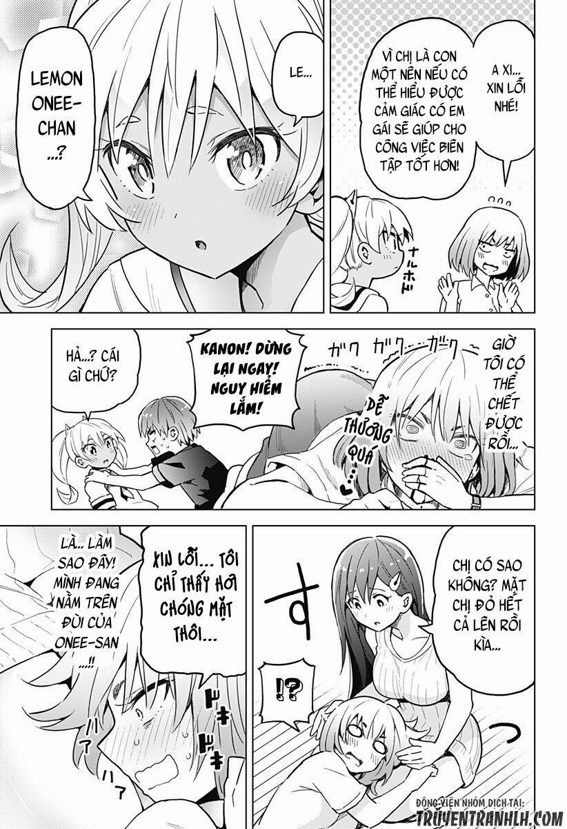 Saotome Shimai Ha Manga No Tame Nara!? 6 trang 12