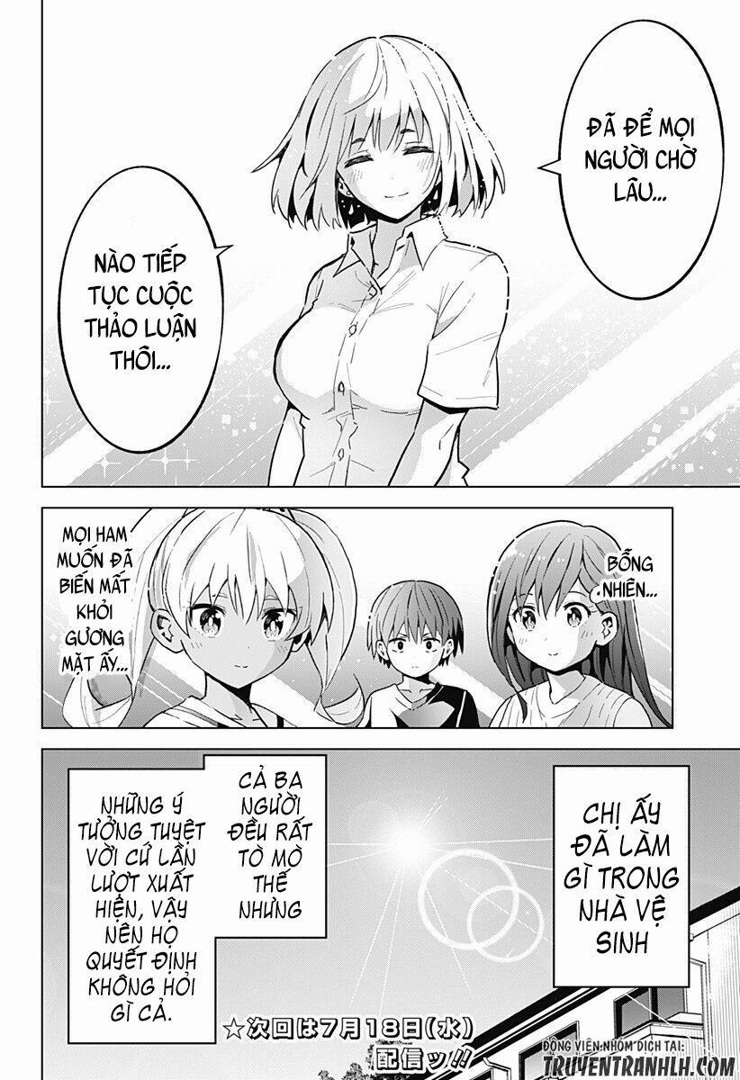 Saotome Shimai Ha Manga No Tame Nara!? 6 trang 21