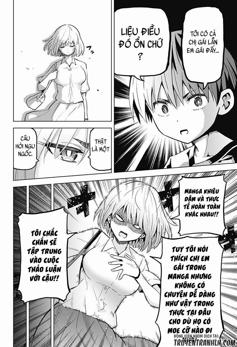 Saotome Shimai Ha Manga No Tame Nara!? 6 trang 3