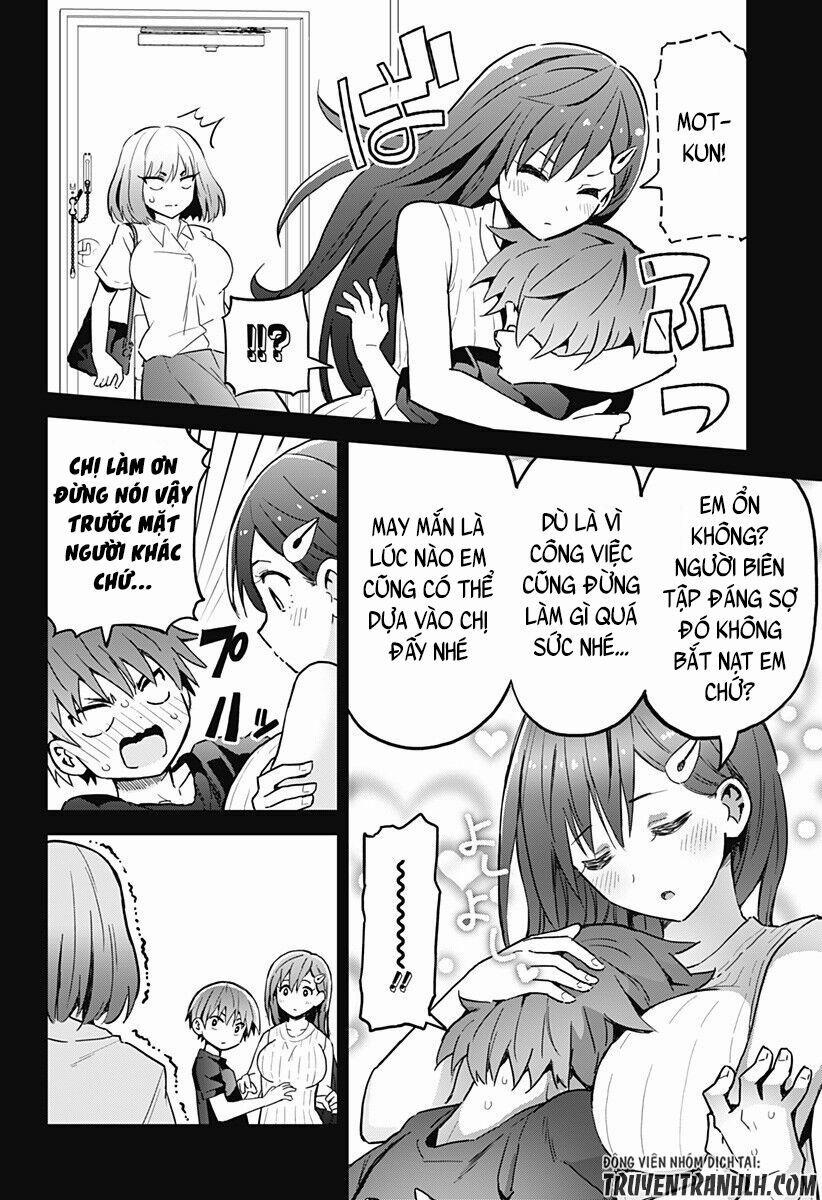 Saotome Shimai Ha Manga No Tame Nara!? 6 trang 7