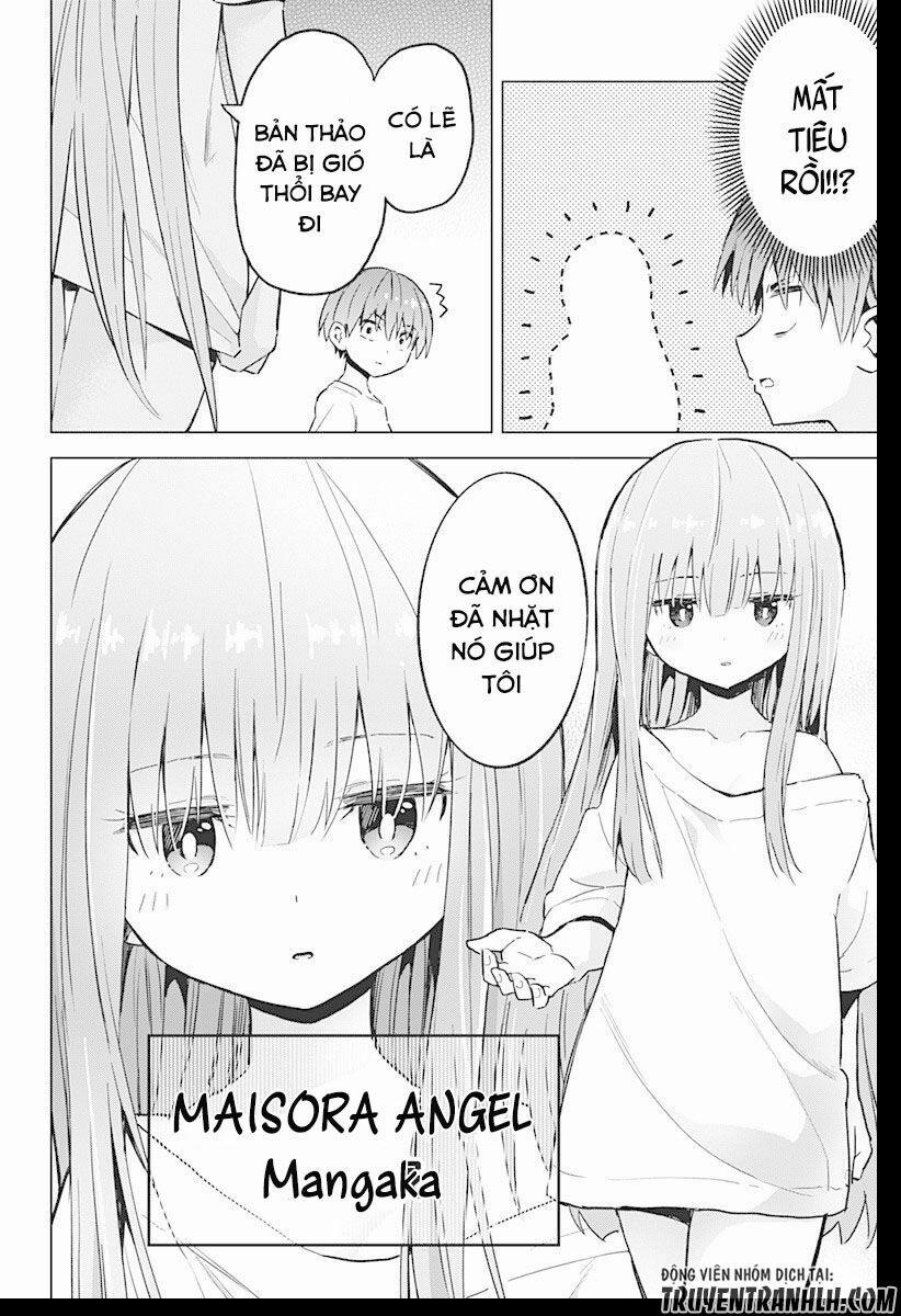 Saotome Shimai Ha Manga No Tame Nara!? 8 trang 11