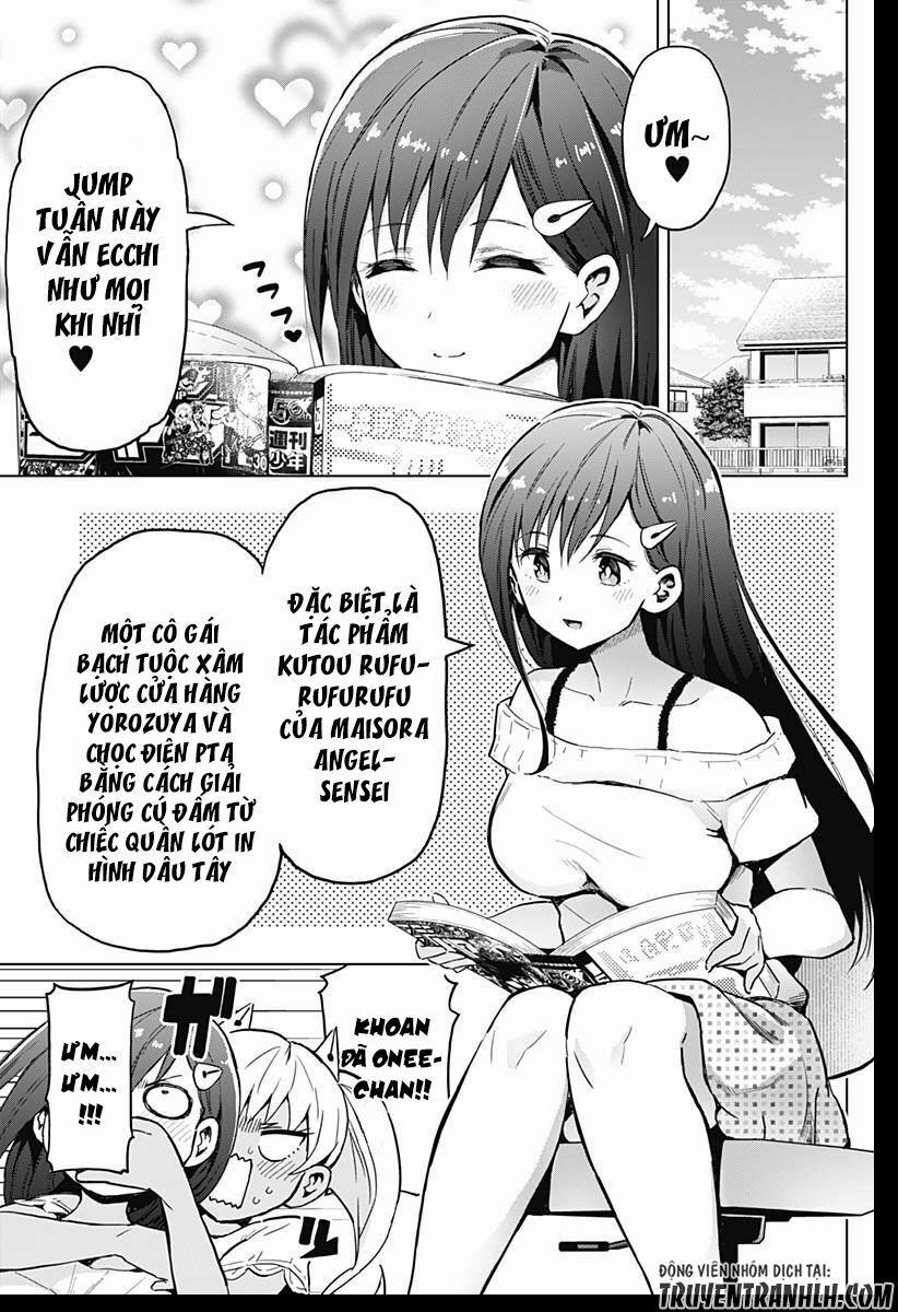 Saotome Shimai Ha Manga No Tame Nara!? 8 trang 2