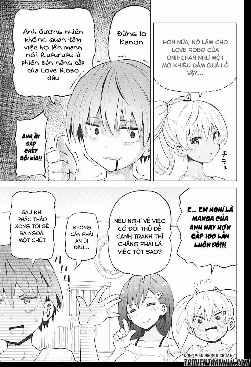 Saotome Shimai Ha Manga No Tame Nara!? 8 trang 4