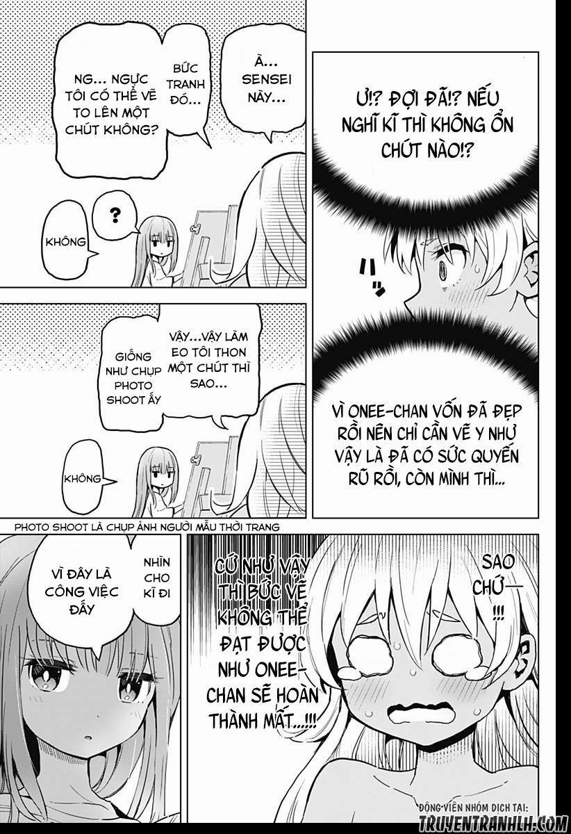 Saotome Shimai Ha Manga No Tame Nara!? 9 trang 13