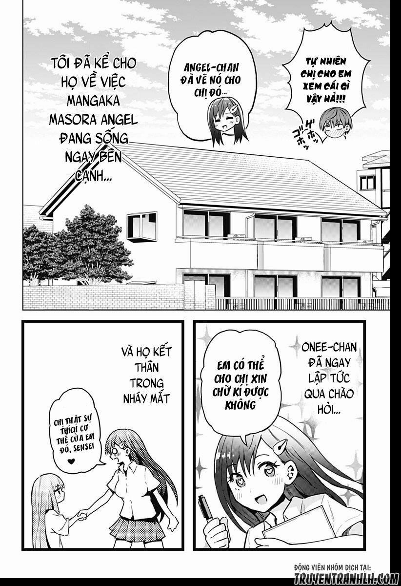 Saotome Shimai Ha Manga No Tame Nara!? 9 trang 4