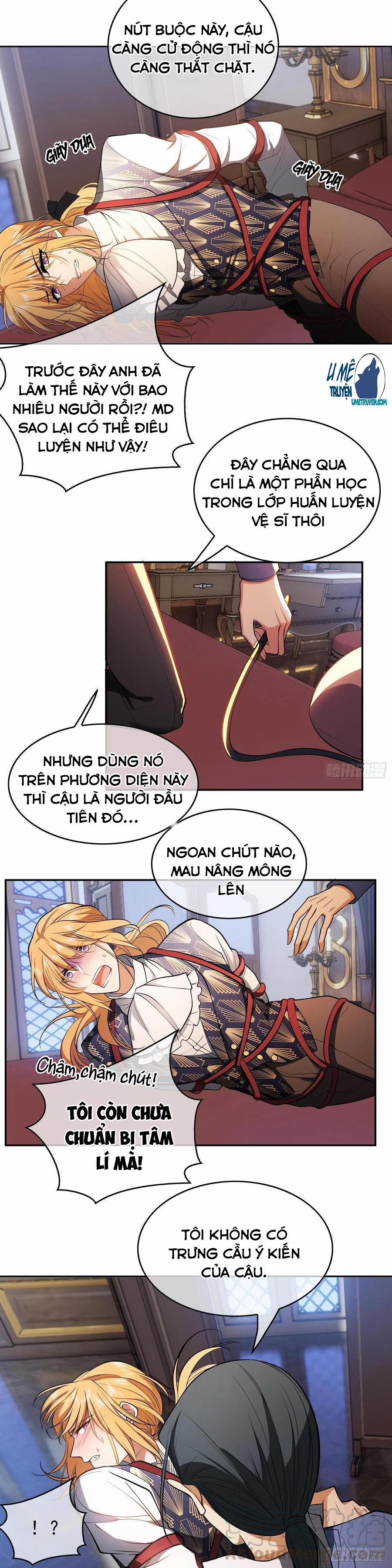 Sắp Bị Ăn Thịt Rồi! 34 trang 1