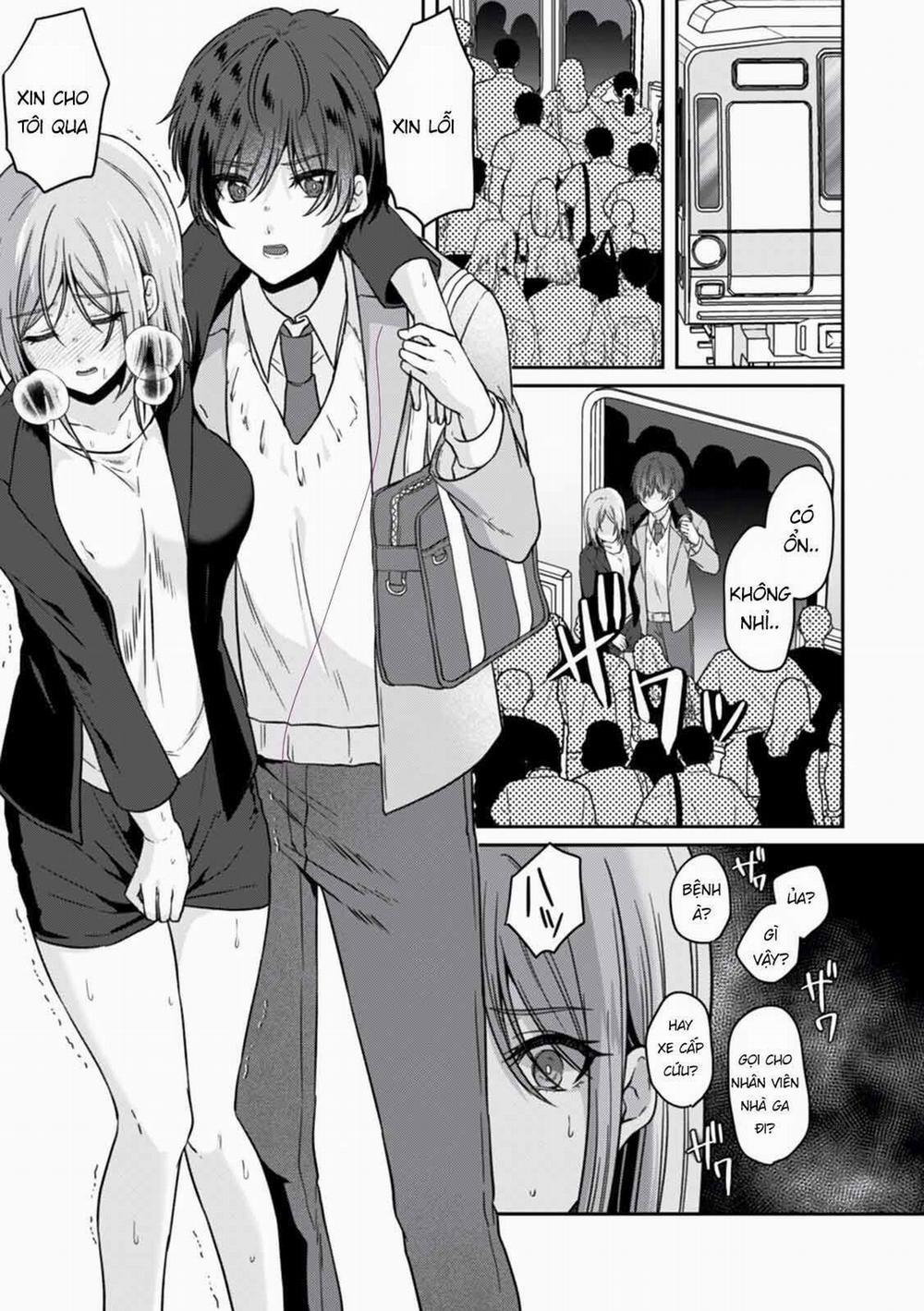 Sắp Không Kiềm Chế Nổi Trên Chuyến Tàu Đông Đúc 2.1 trang 2
