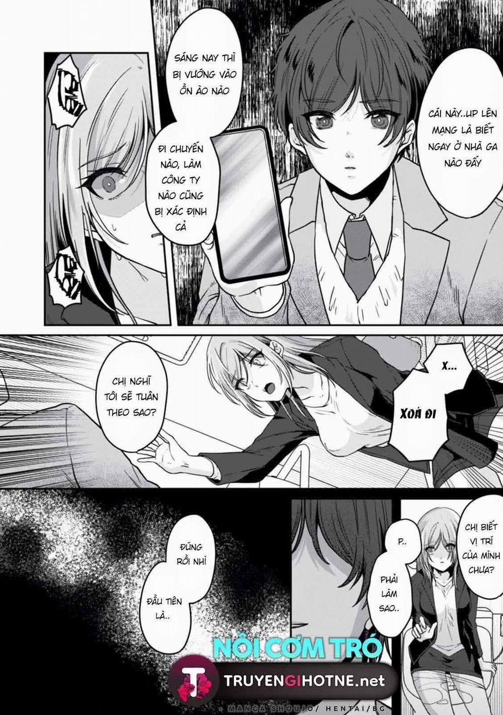 Sắp Không Kiềm Chế Nổi Trên Chuyến Tàu Đông Đúc 2.2 trang 10