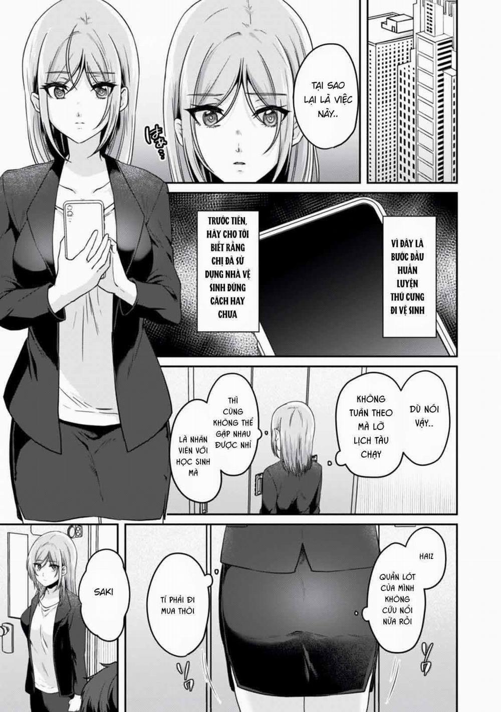 Sắp Không Kiềm Chế Nổi Trên Chuyến Tàu Đông Đúc 2.2 trang 11