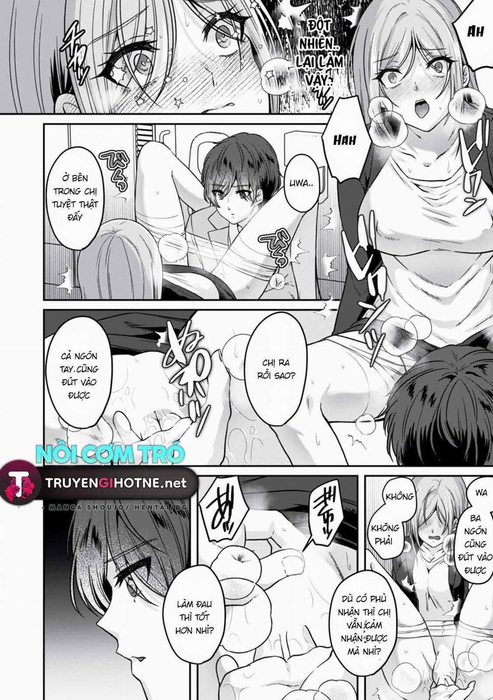 Sắp Không Kiềm Chế Nổi Trên Chuyến Tàu Đông Đúc 2.2 trang 4