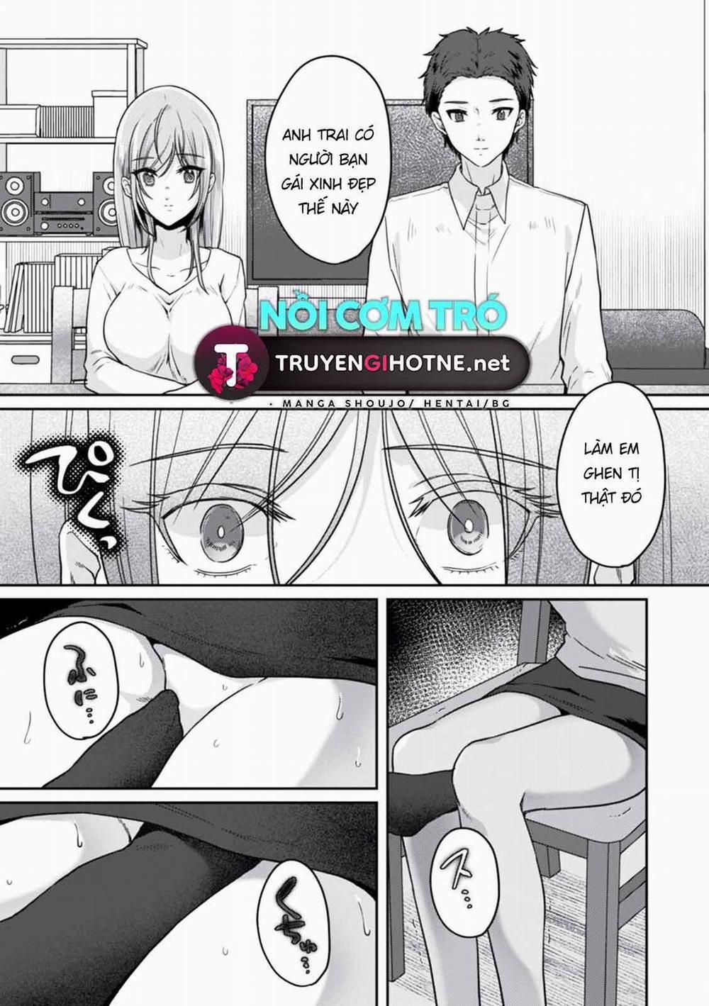 Sắp Không Kiềm Chế Nổi Trên Chuyến Tàu Đông Đúc 3.1 trang 5