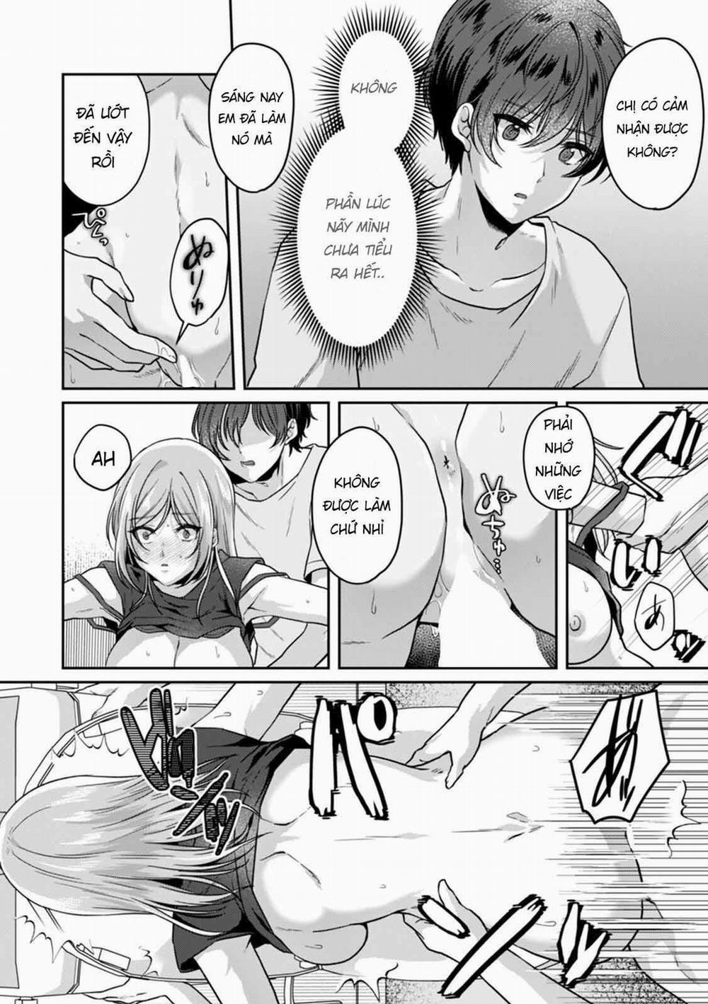 Sắp Không Kiềm Chế Nổi Trên Chuyến Tàu Đông Đúc 3.2 trang 9