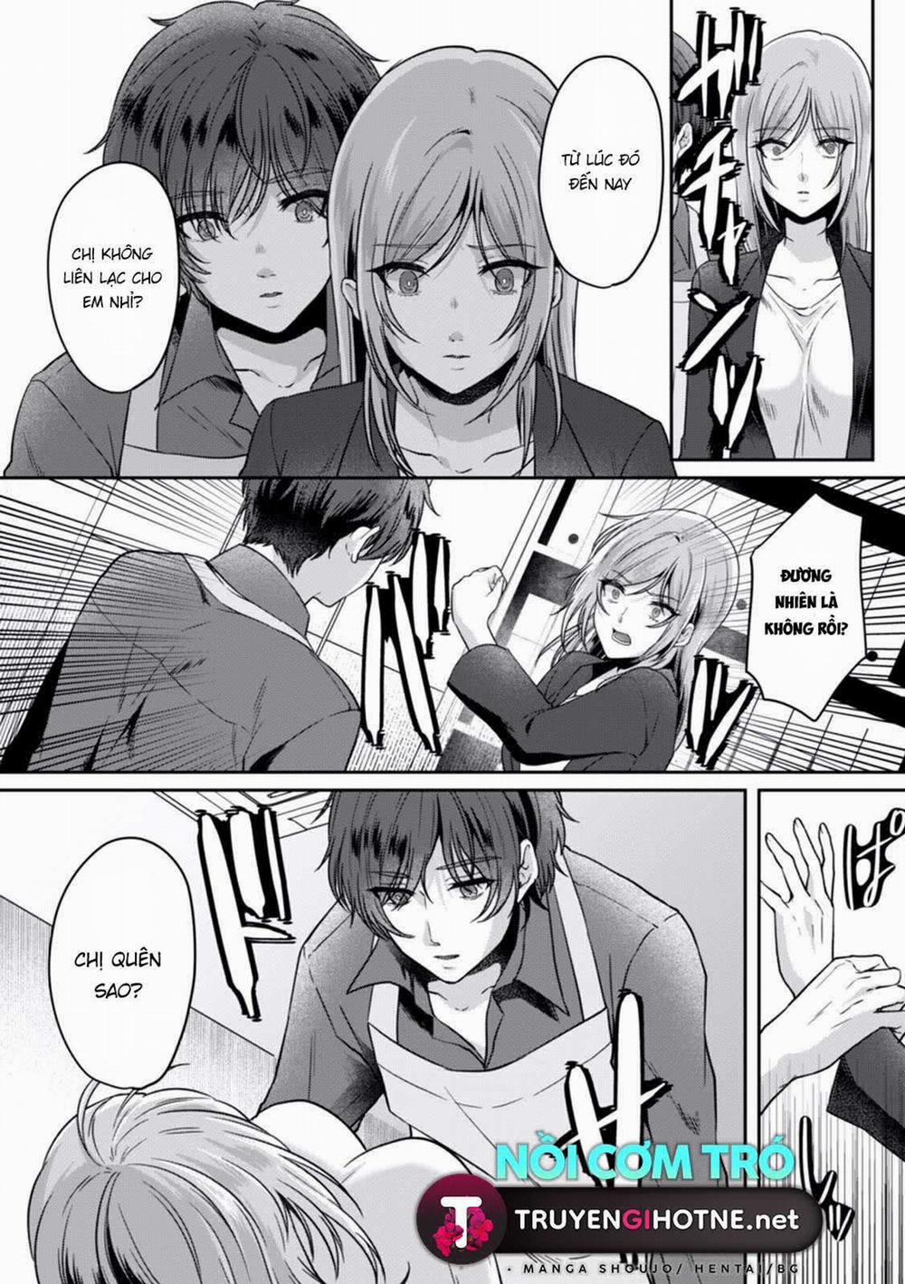 Sắp Không Kiềm Chế Nổi Trên Chuyến Tàu Đông Đúc 4.1 trang 9