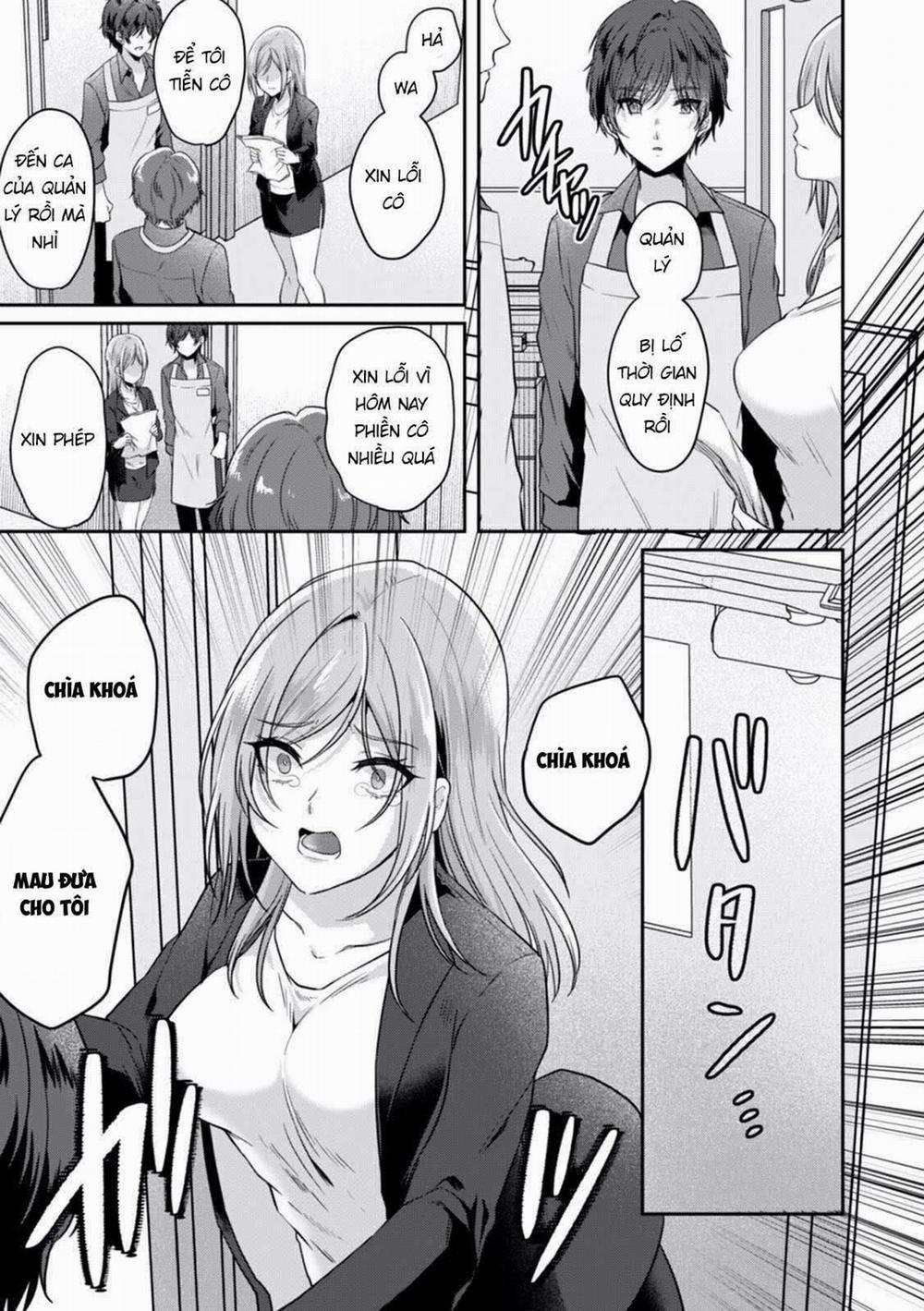 Sắp Không Kiềm Chế Nổi Trên Chuyến Tàu Đông Đúc 4.2 trang 10