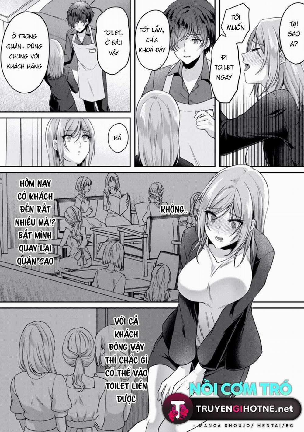 Sắp Không Kiềm Chế Nổi Trên Chuyến Tàu Đông Đúc 4.2 trang 11