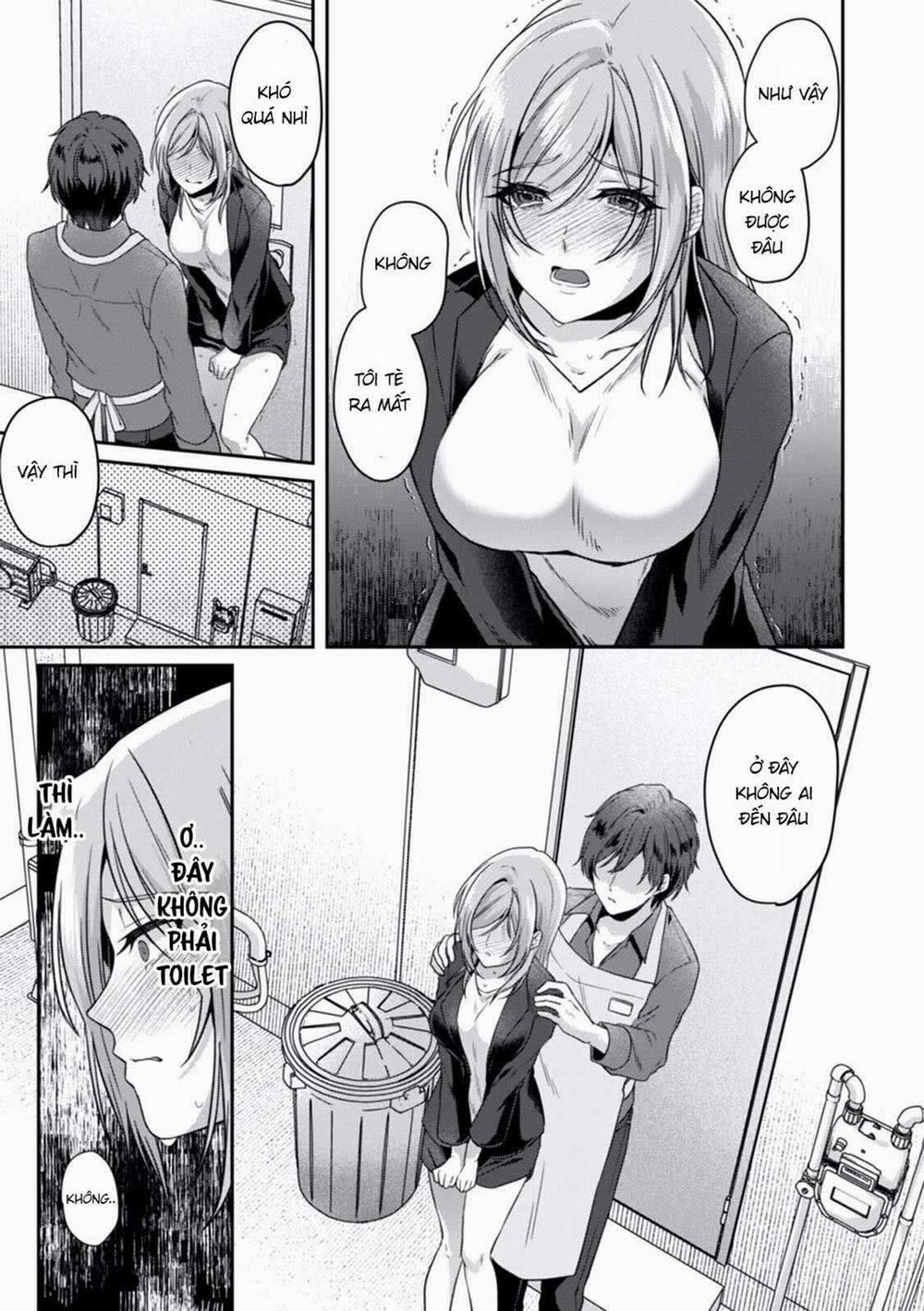 Sắp Không Kiềm Chế Nổi Trên Chuyến Tàu Đông Đúc 4.2 trang 12