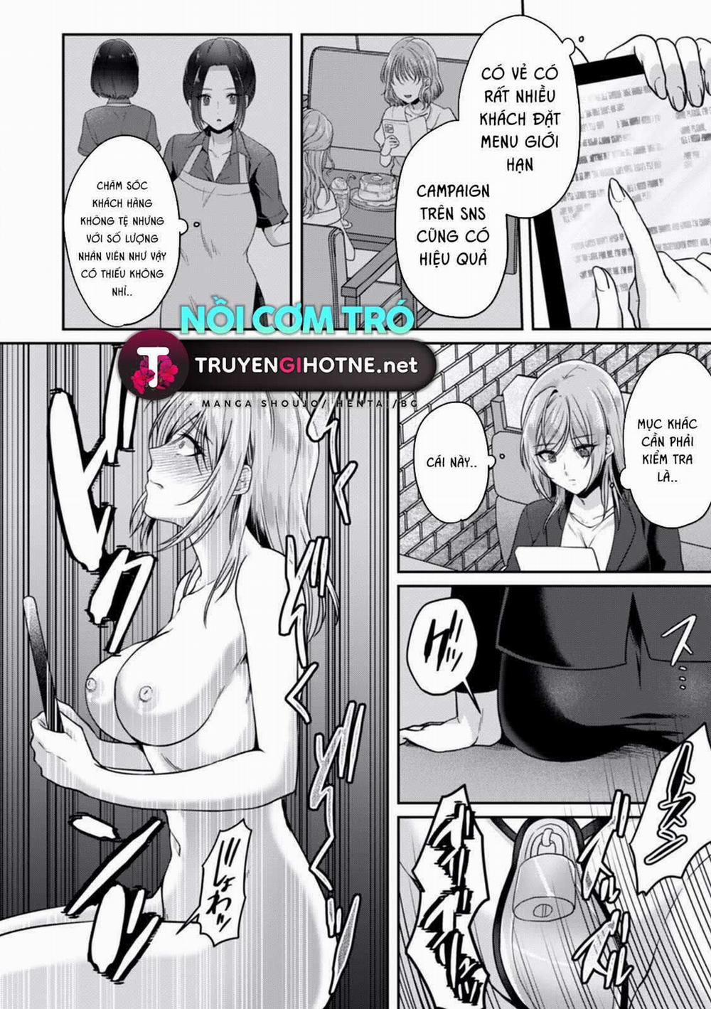 Sắp Không Kiềm Chế Nổi Trên Chuyến Tàu Đông Đúc 4.2 trang 3