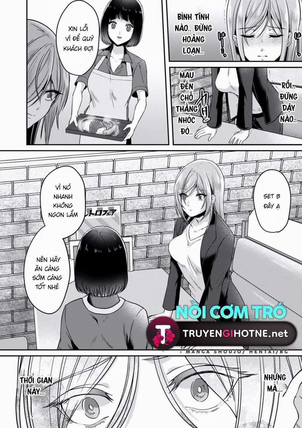 Sắp Không Kiềm Chế Nổi Trên Chuyến Tàu Đông Đúc 4.2 trang 5