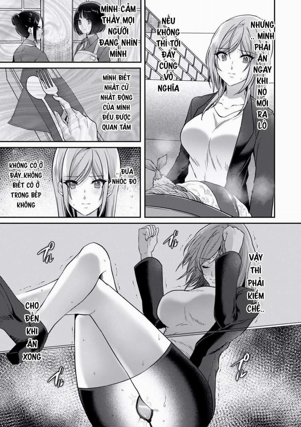 Sắp Không Kiềm Chế Nổi Trên Chuyến Tàu Đông Đúc 4.2 trang 6