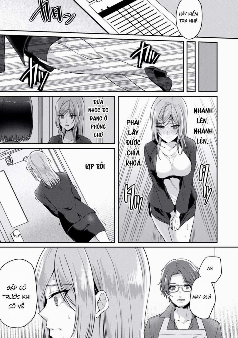 Sắp Không Kiềm Chế Nổi Trên Chuyến Tàu Đông Đúc 4.2 trang 8