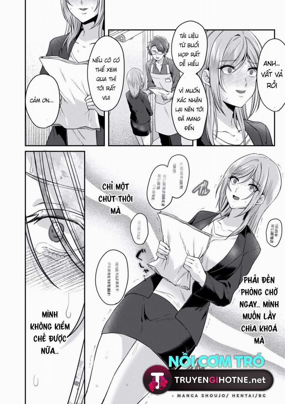 Sắp Không Kiềm Chế Nổi Trên Chuyến Tàu Đông Đúc 4.2 trang 9
