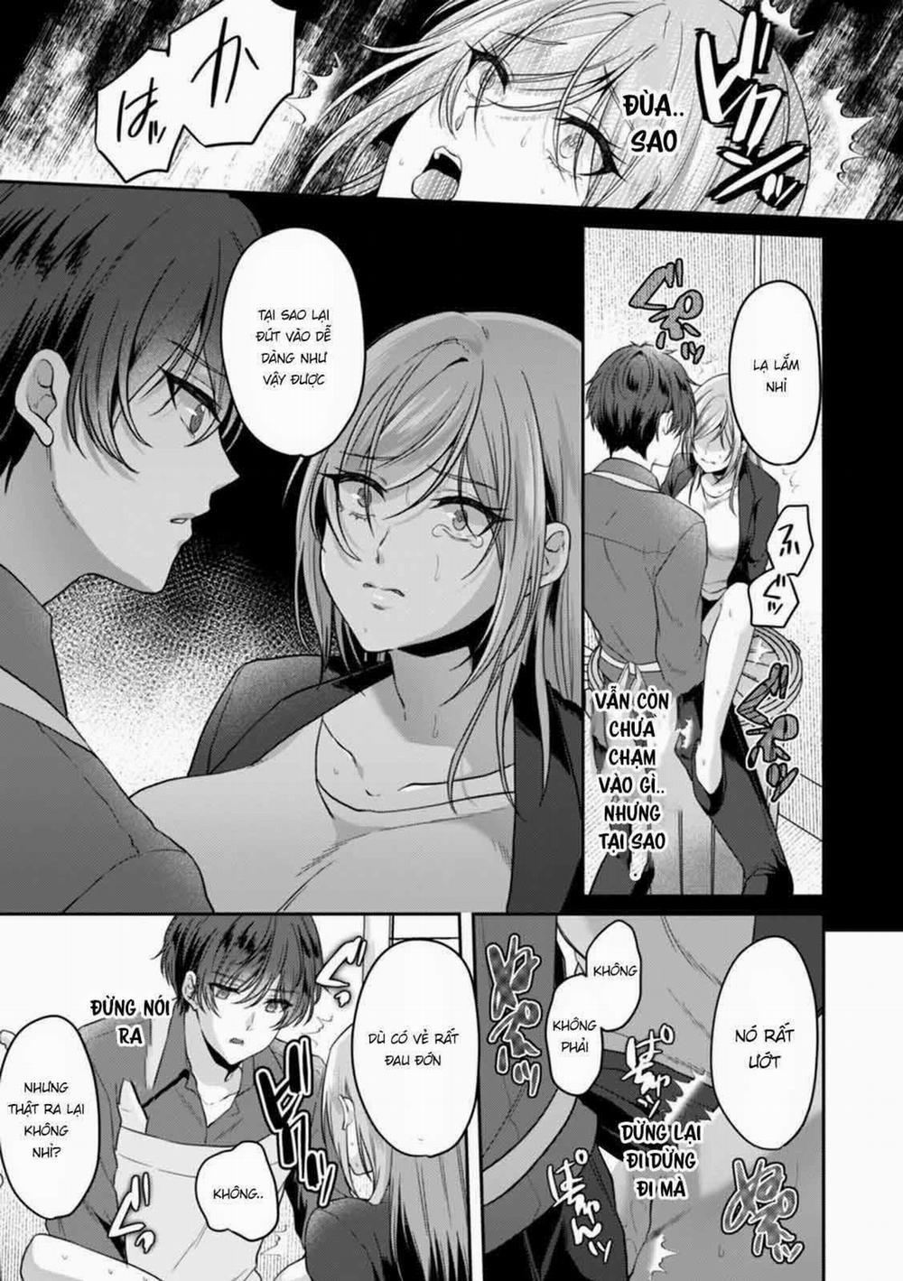 Sắp Không Kiềm Chế Nổi Trên Chuyến Tàu Đông Đúc 5.1 trang 10