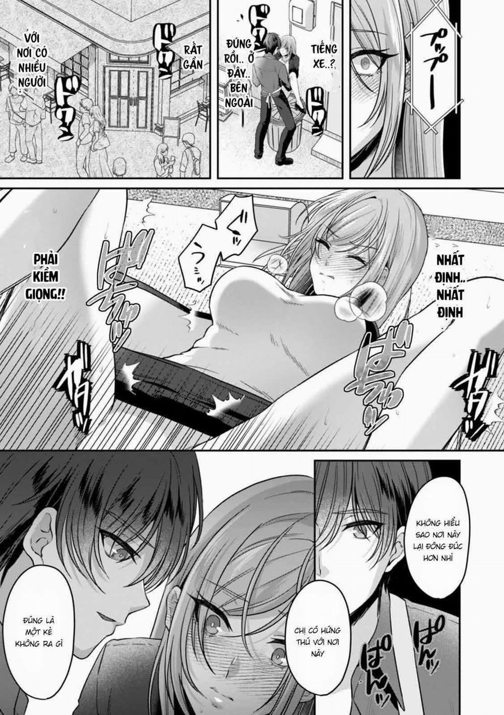 Sắp Không Kiềm Chế Nổi Trên Chuyến Tàu Đông Đúc 5.1 trang 12