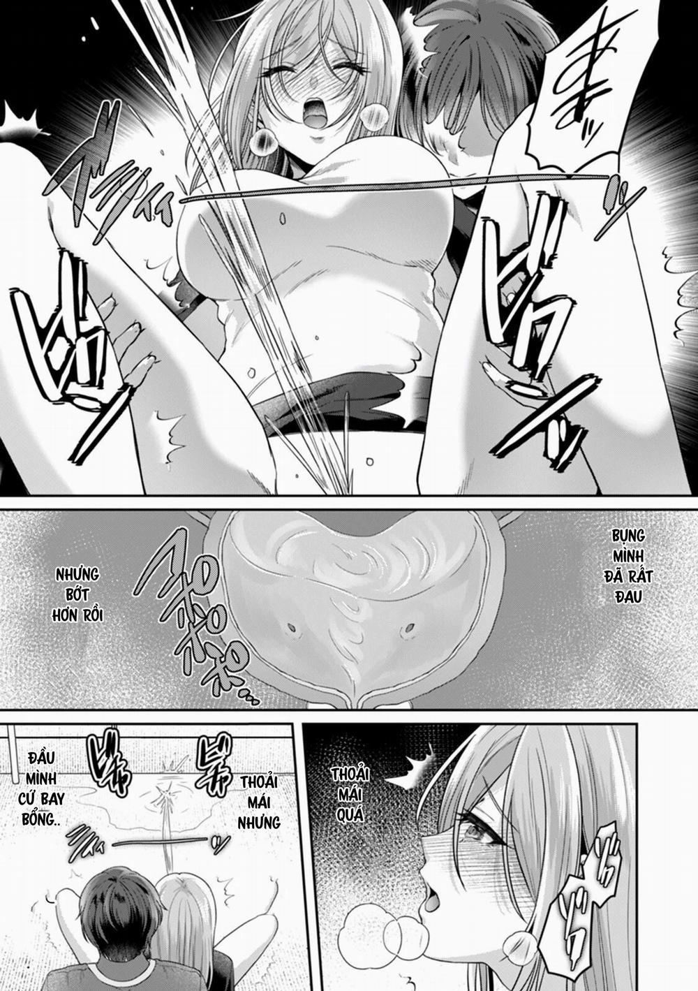 Sắp Không Kiềm Chế Nổi Trên Chuyến Tàu Đông Đúc 5.1 trang 4