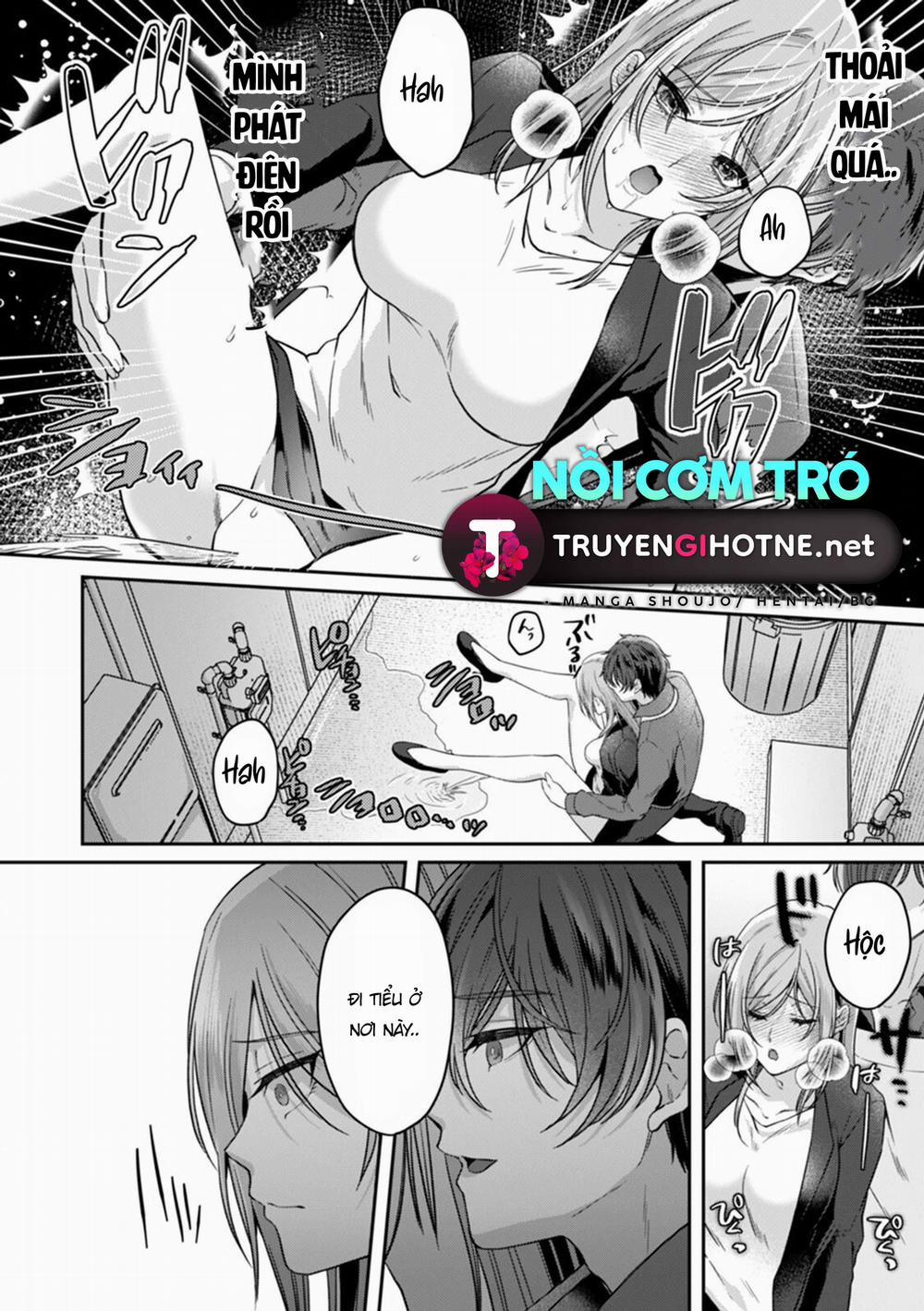 Sắp Không Kiềm Chế Nổi Trên Chuyến Tàu Đông Đúc 5.1 trang 5
