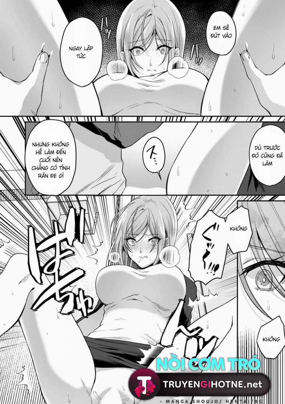Sắp Không Kiềm Chế Nổi Trên Chuyến Tàu Đông Đúc 5.1 trang 9