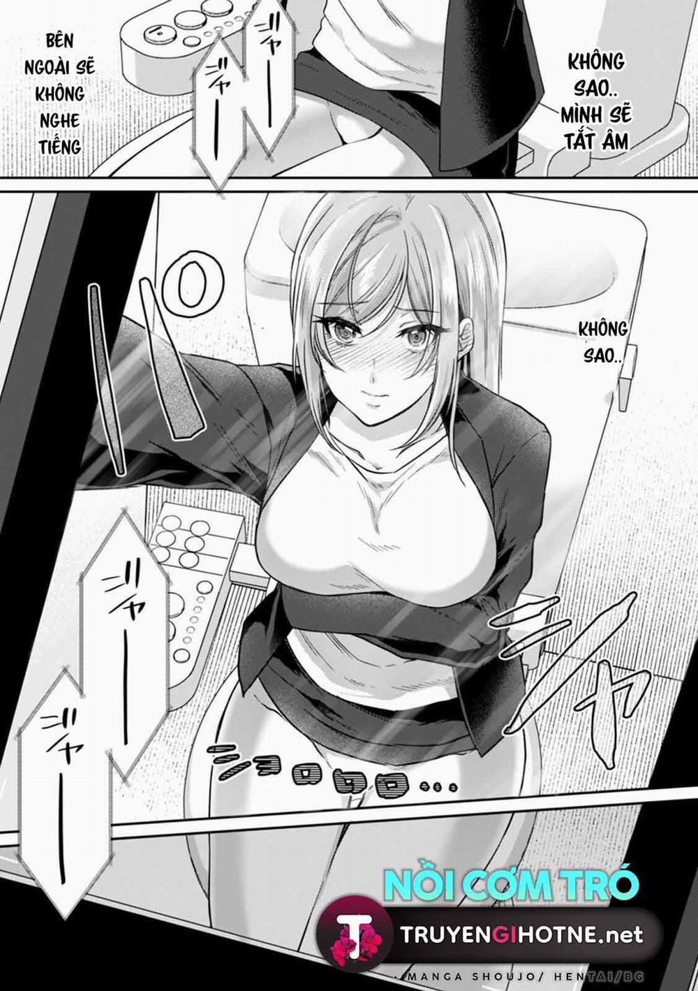 Sắp Không Kiềm Chế Nổi Trên Chuyến Tàu Đông Đúc 5.2 trang 11