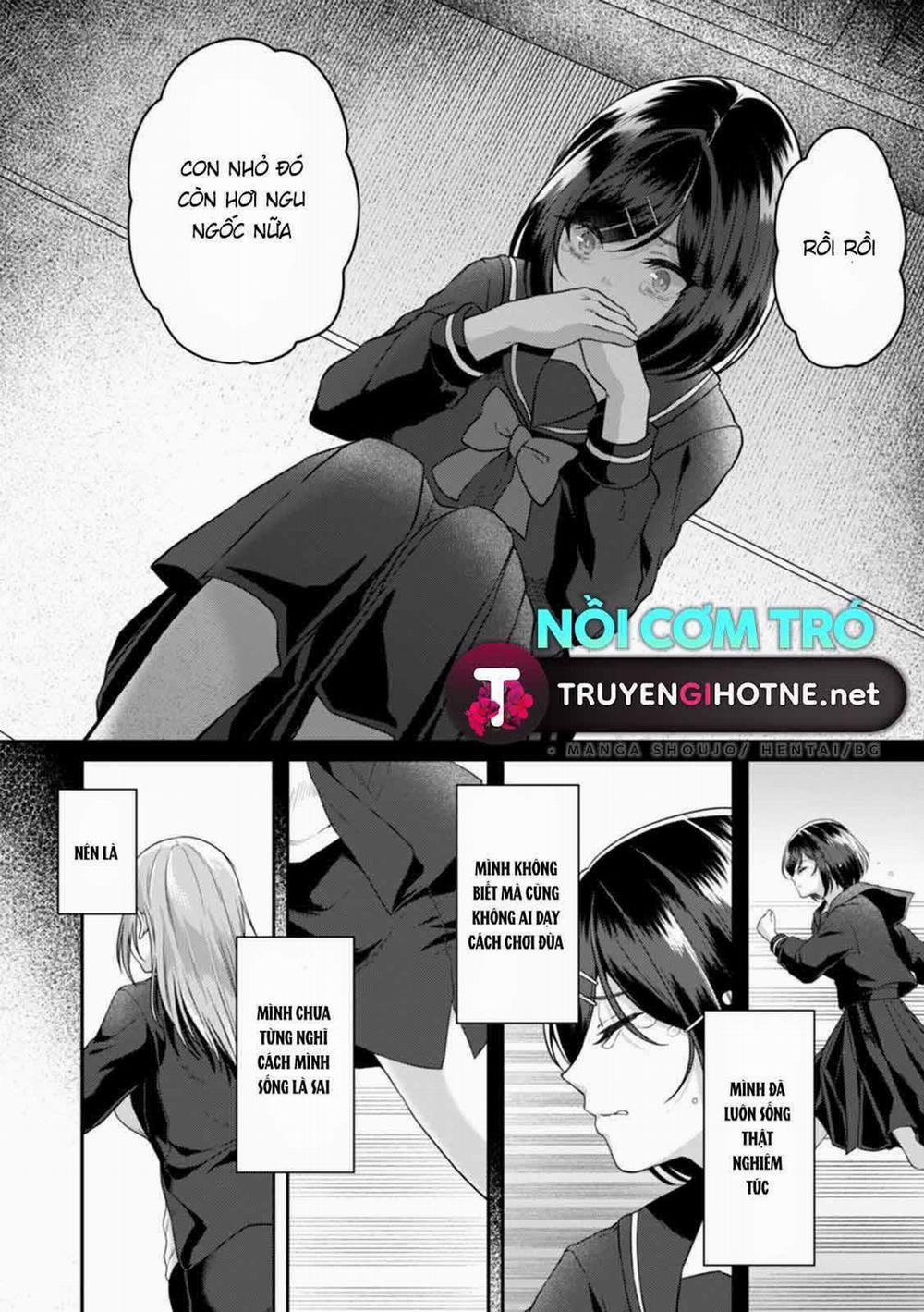 Sắp Không Kiềm Chế Nổi Trên Chuyến Tàu Đông Đúc 6.1 trang 3