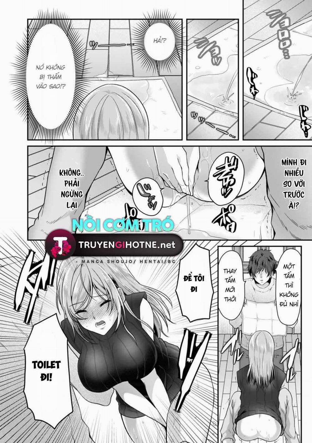 Sắp Không Kiềm Chế Nổi Trên Chuyến Tàu Đông Đúc 6.2 trang 11