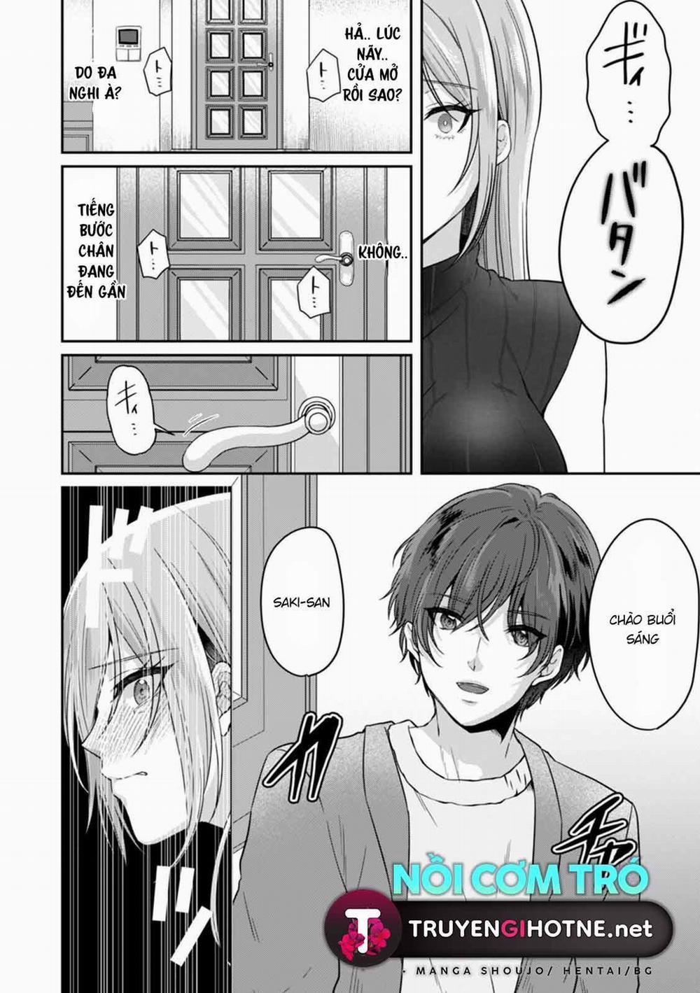 Sắp Không Kiềm Chế Nổi Trên Chuyến Tàu Đông Đúc 6.2 trang 3