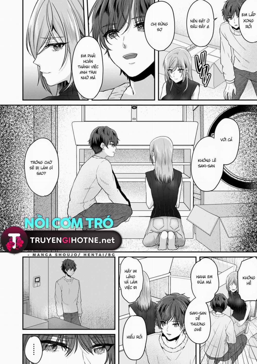 Sắp Không Kiềm Chế Nổi Trên Chuyến Tàu Đông Đúc 6.2 trang 5