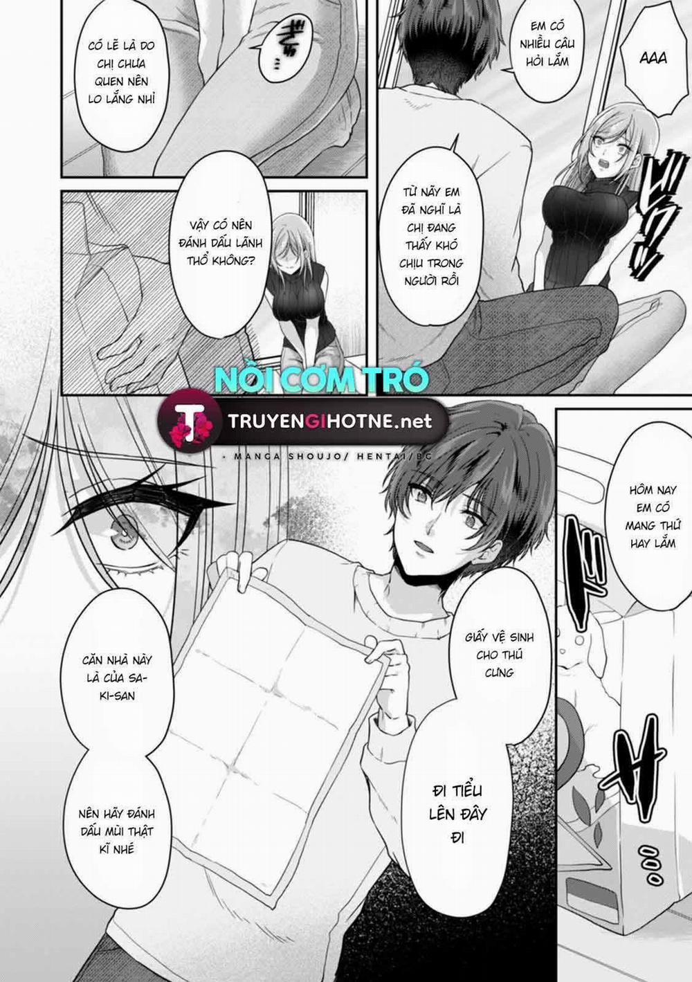 Sắp Không Kiềm Chế Nổi Trên Chuyến Tàu Đông Đúc 6.2 trang 7