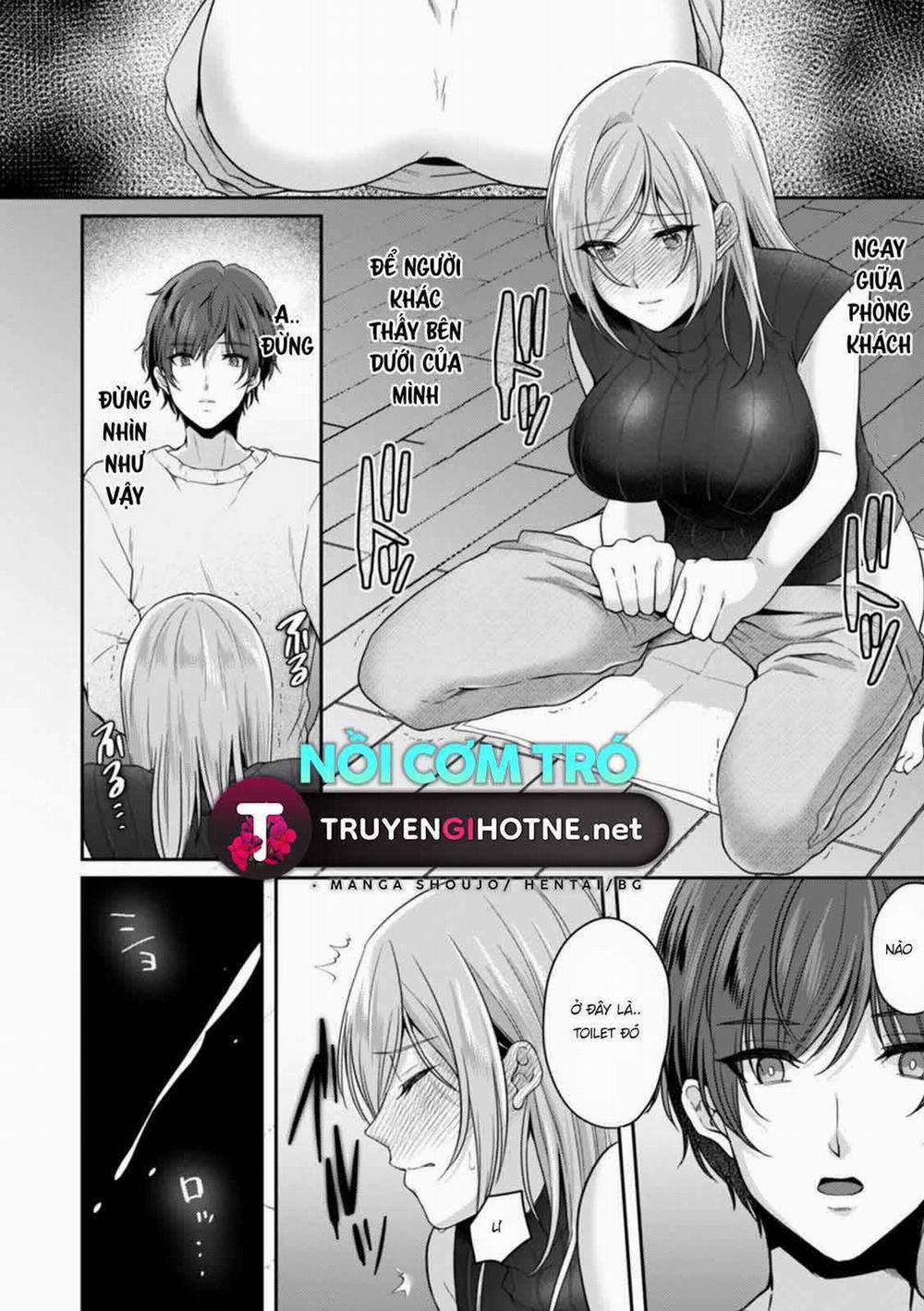 Sắp Không Kiềm Chế Nổi Trên Chuyến Tàu Đông Đúc 6.2 trang 9